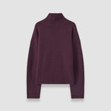 Luxe Cashmere High Neck Jumper