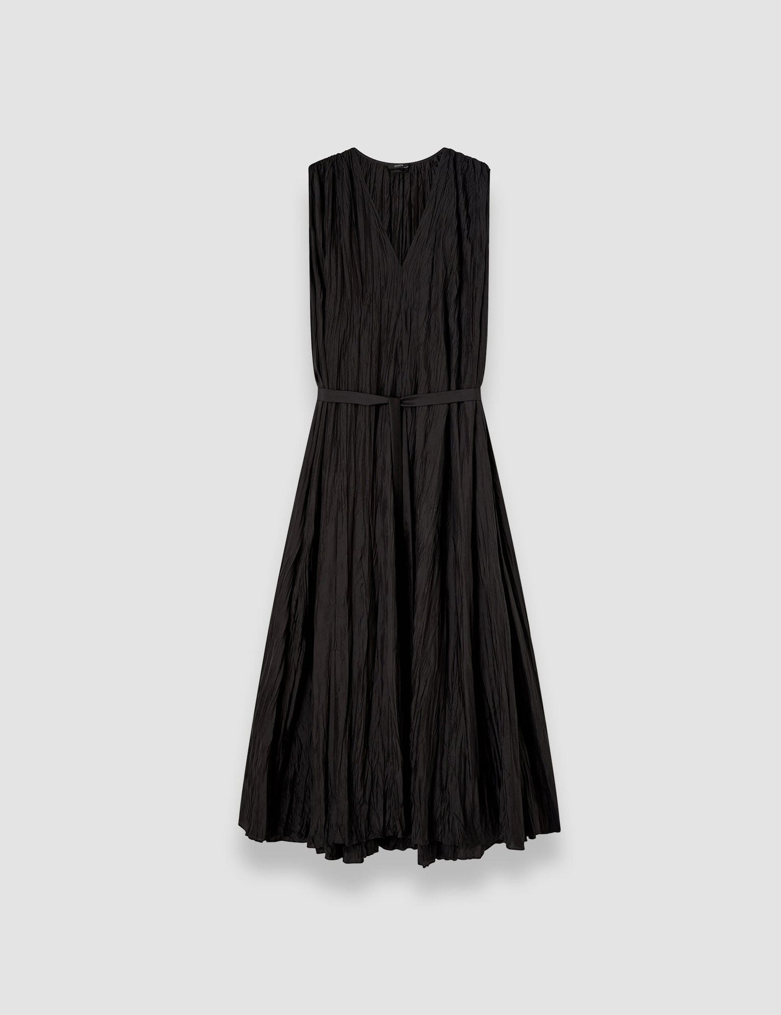 Black Martini Habotai Silk Dress - Joseph