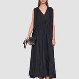 Black Martini Habotai Silk Dress - Joseph