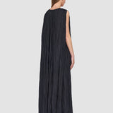 Black Martini Habotai Silk Dress - Joseph