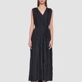 Black Martini Habotai Silk Dress - Joseph