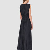 Black Martini Habotai Silk Dress - Joseph