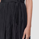 Black Martini Habotai Silk Dress - Joseph