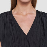Black Martini Habotai Silk Dress - Joseph