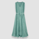 Blue Martini Habotai Silk Dress - Joseph