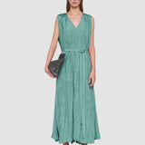 Blue Martini Habotai Silk Dress - Joseph