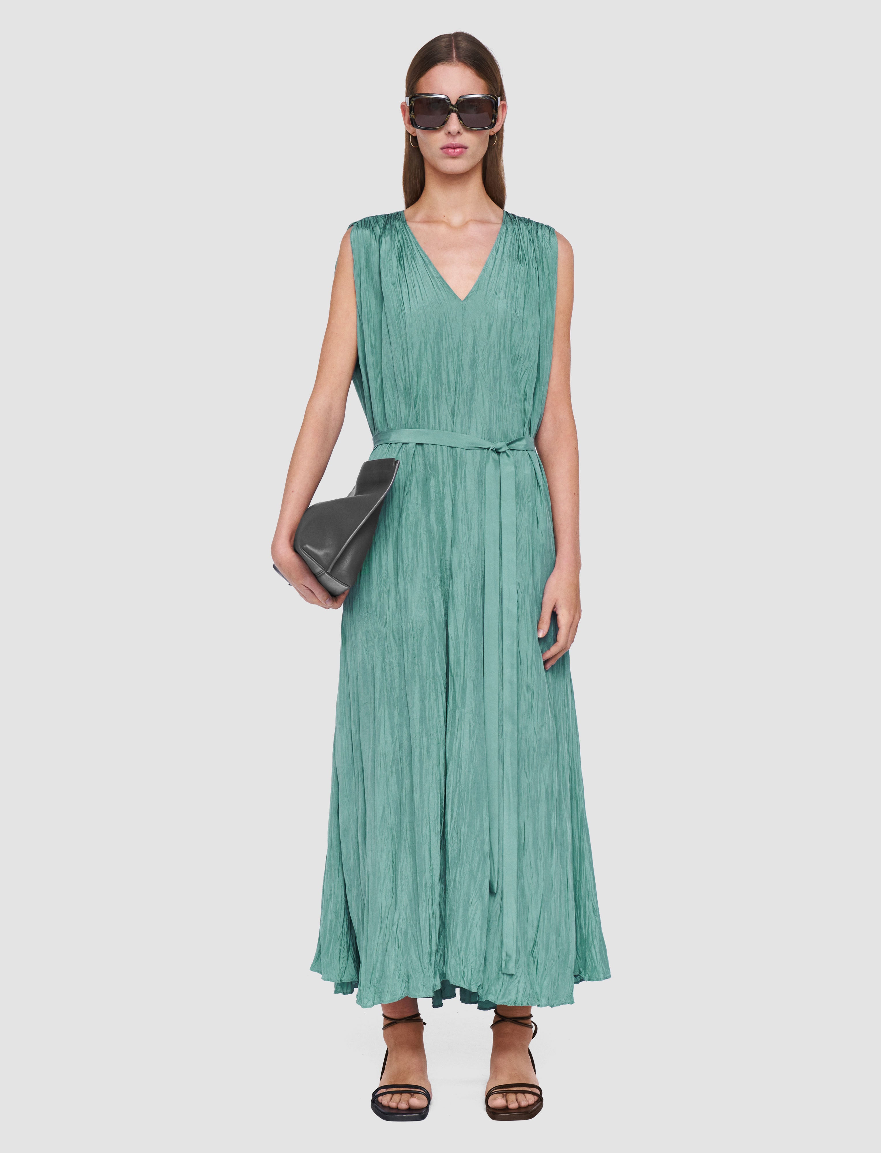blue-martini-habotai-silk-dress-JOSEPH
