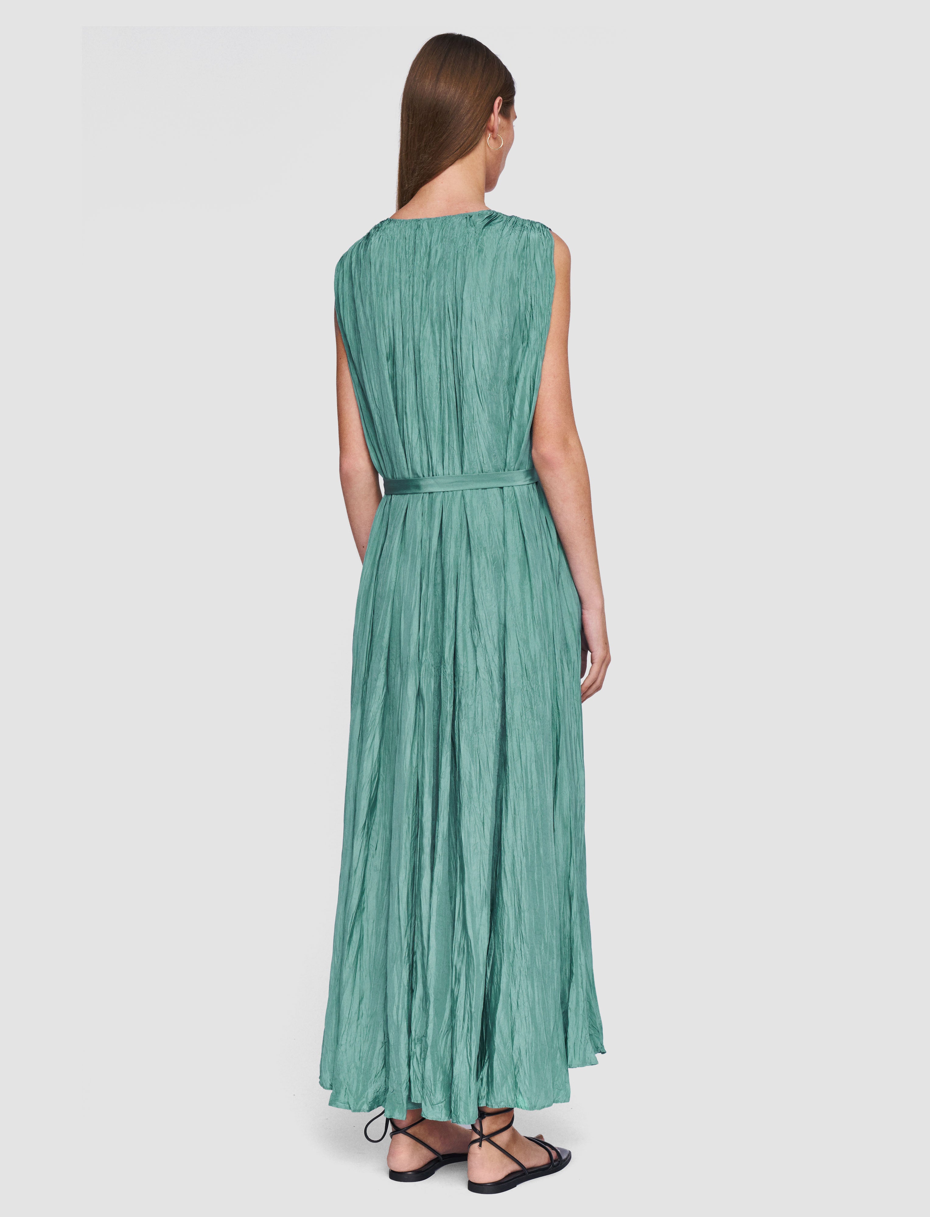 blue-martini-habotai-silk-dress-JOSEPH