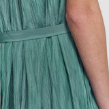 Blue Martini Habotai Silk Dress - Joseph