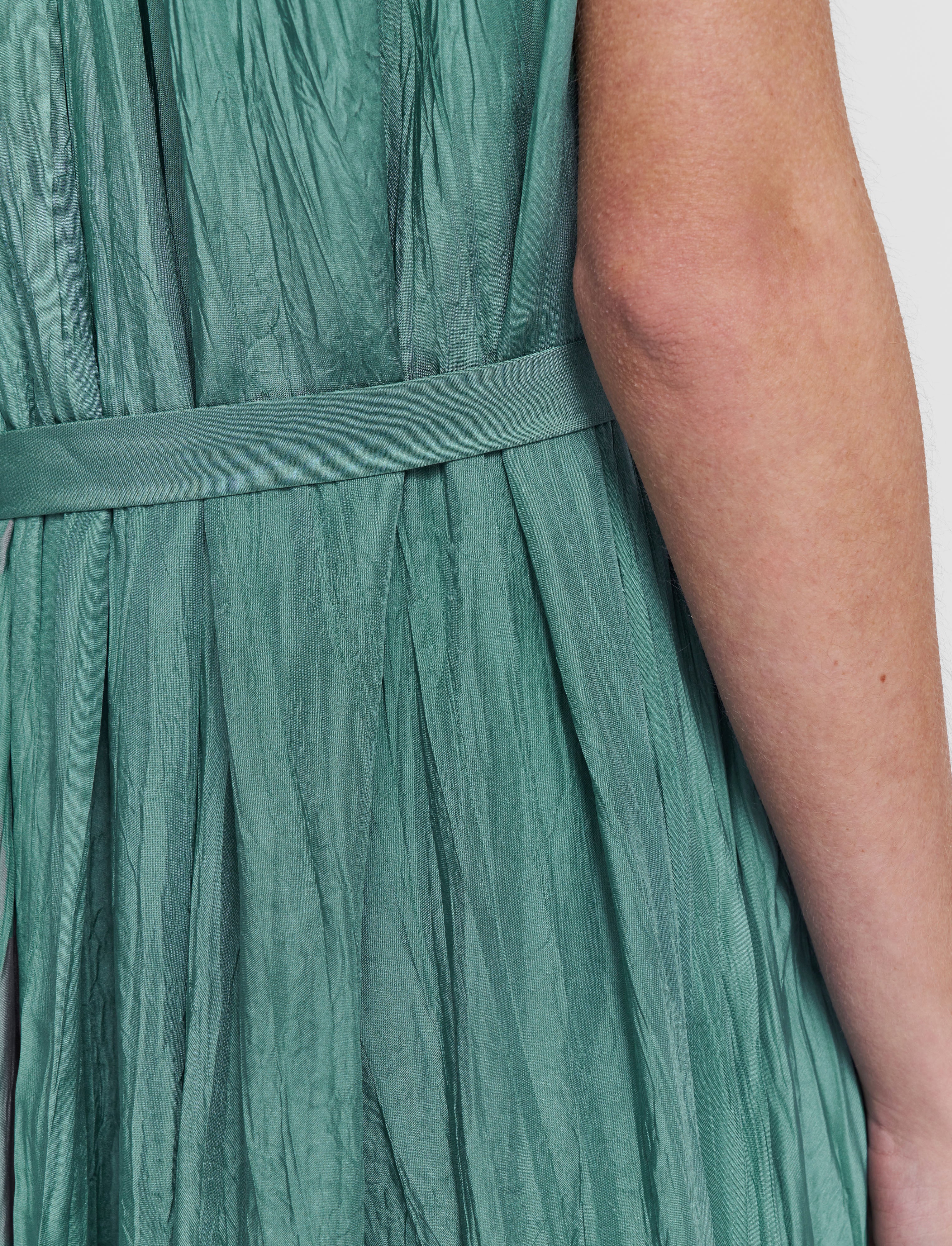 blue-martini-habotai-silk-dress-JOSEPH