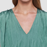 Blue Martini Habotai Silk Dress - Joseph