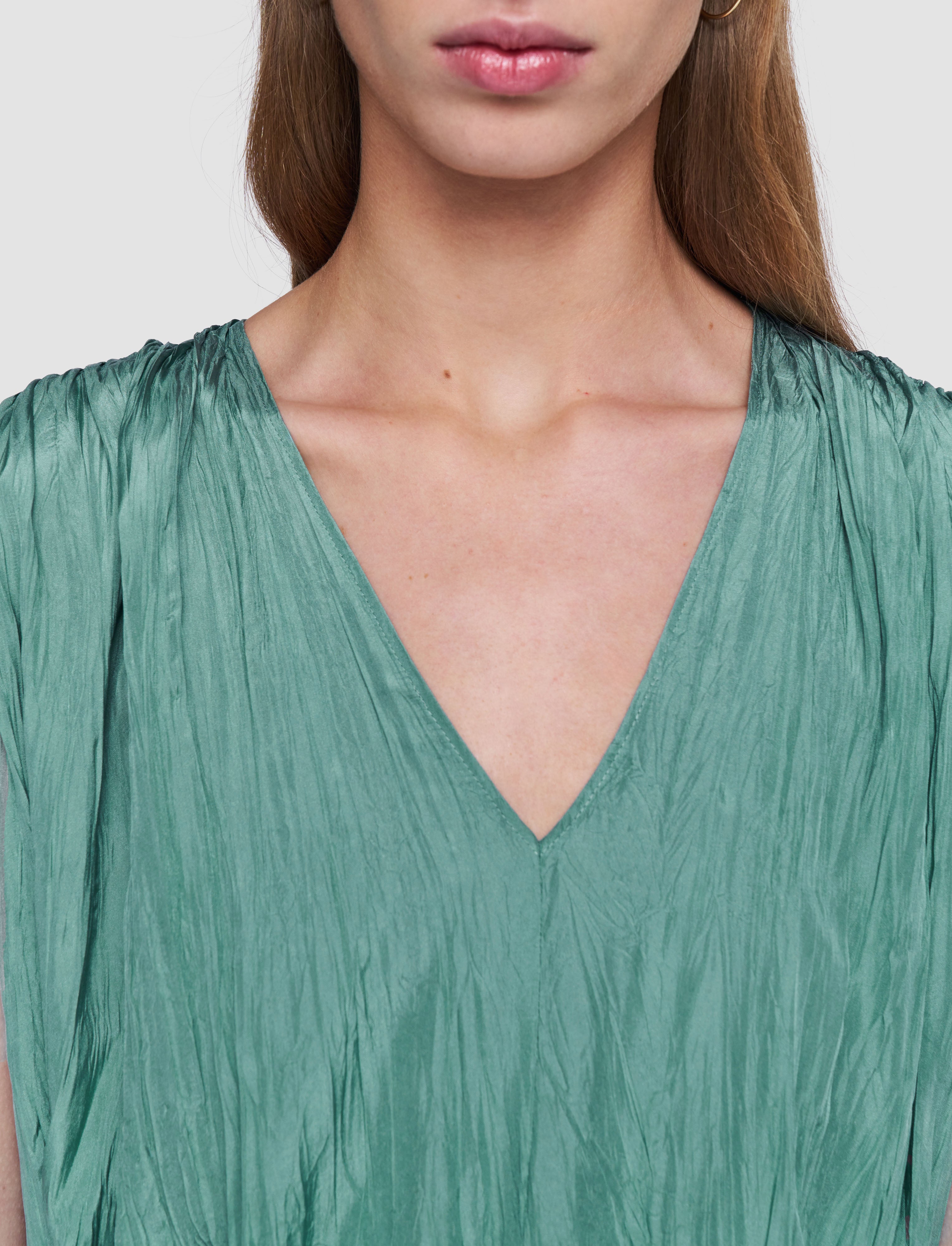 blue-martini-habotai-silk-dress-JOSEPH