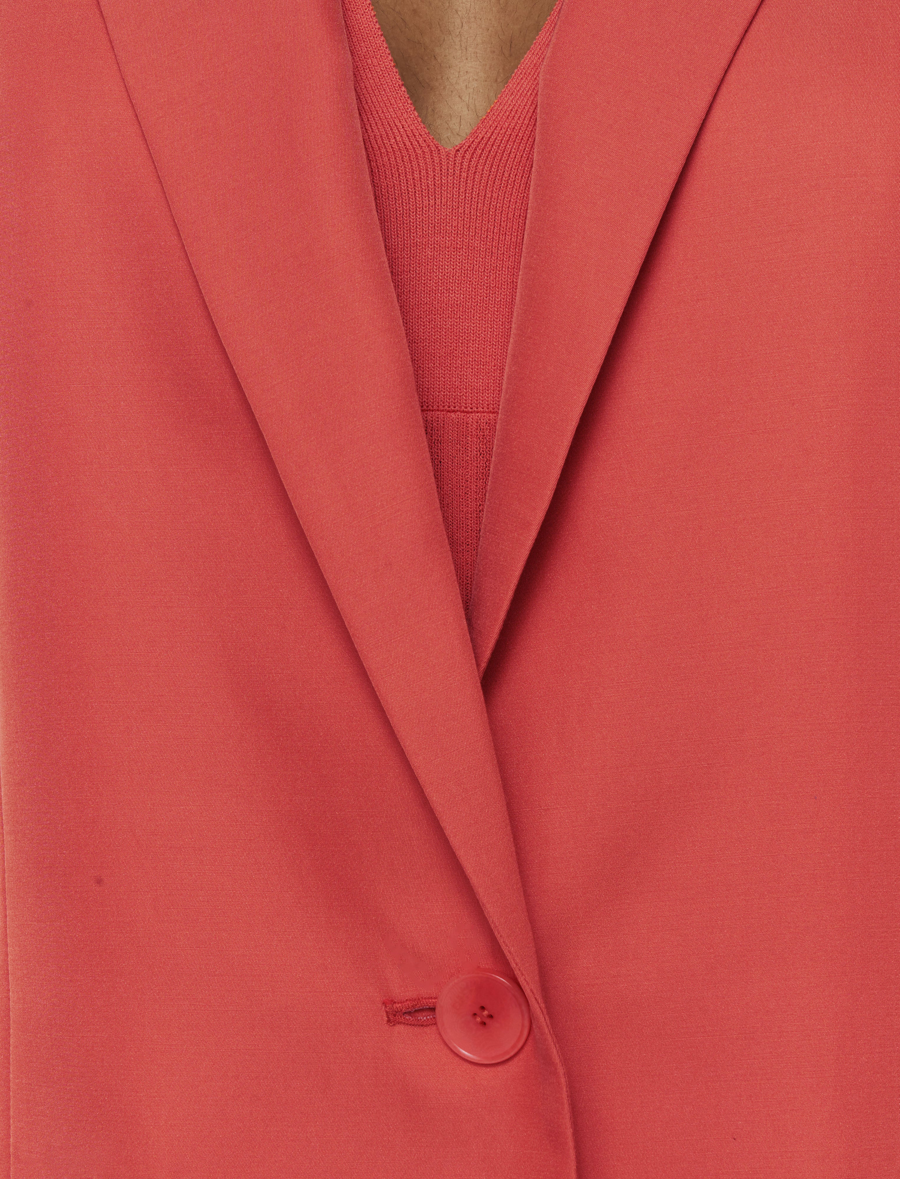orange-mela-soft-cotton-silk-jacket-JOSEPH