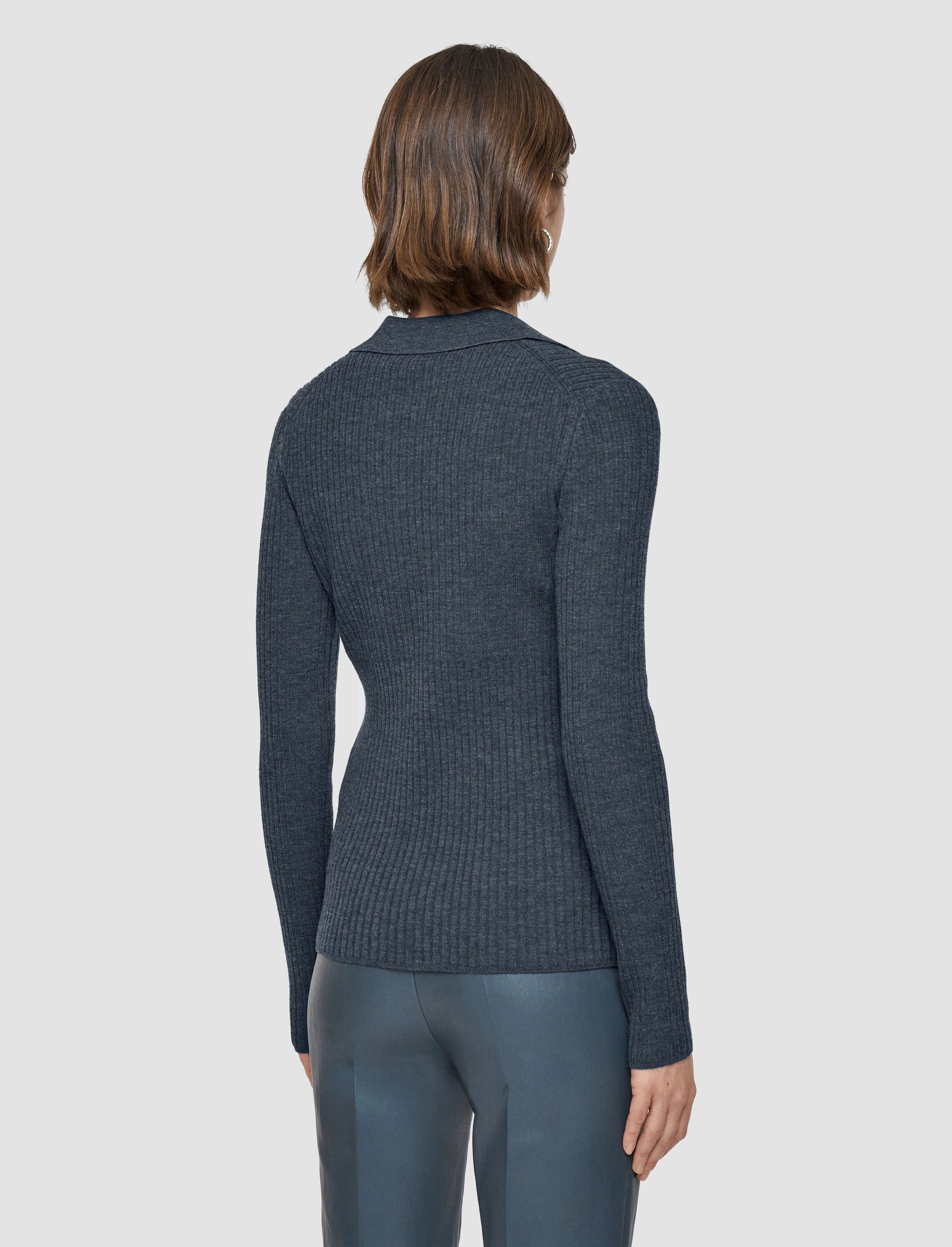 grey-merino-rib-knit-polo-top-JOSEPH