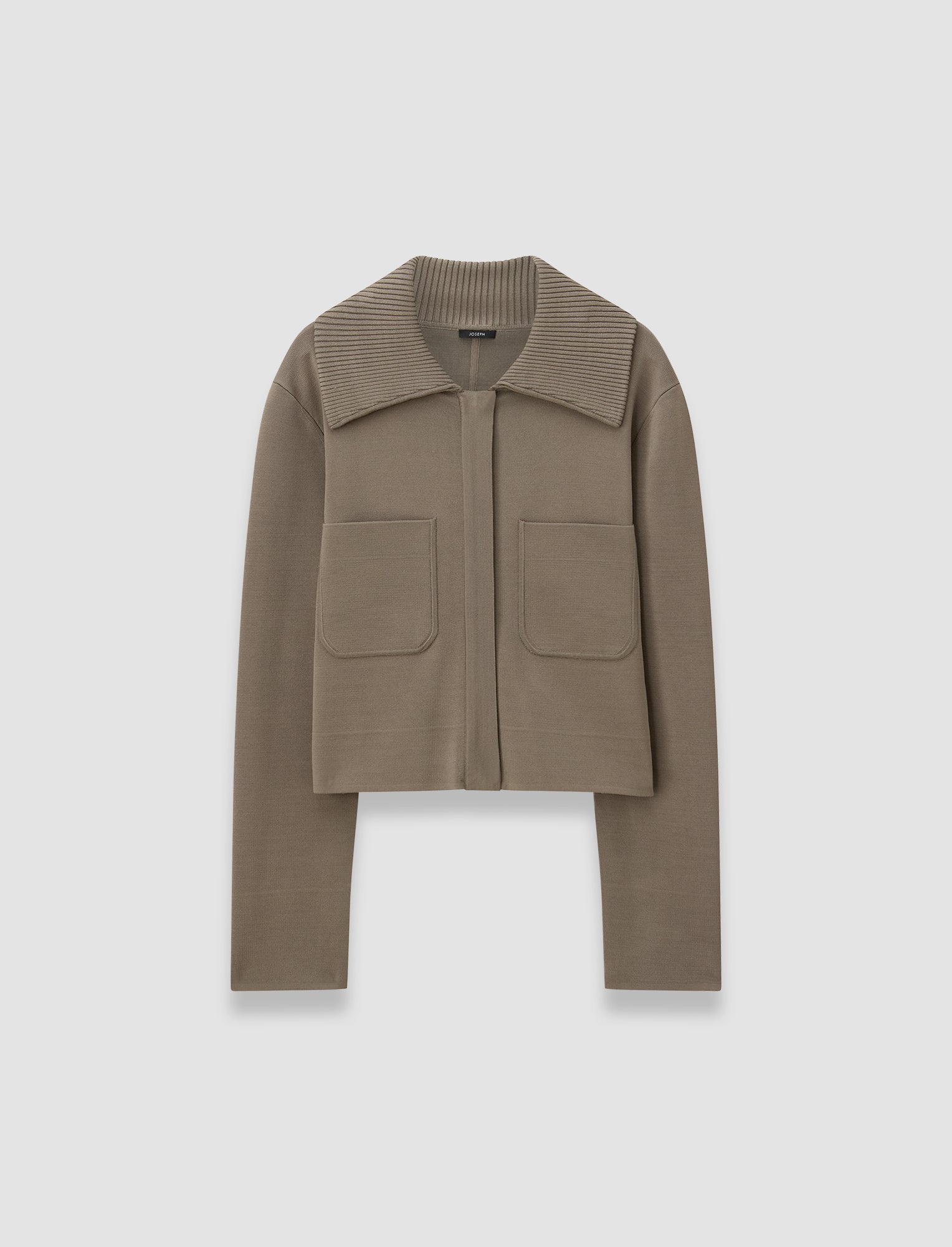 brown-milano-knit-stretch-short-jacket-JOSEPH