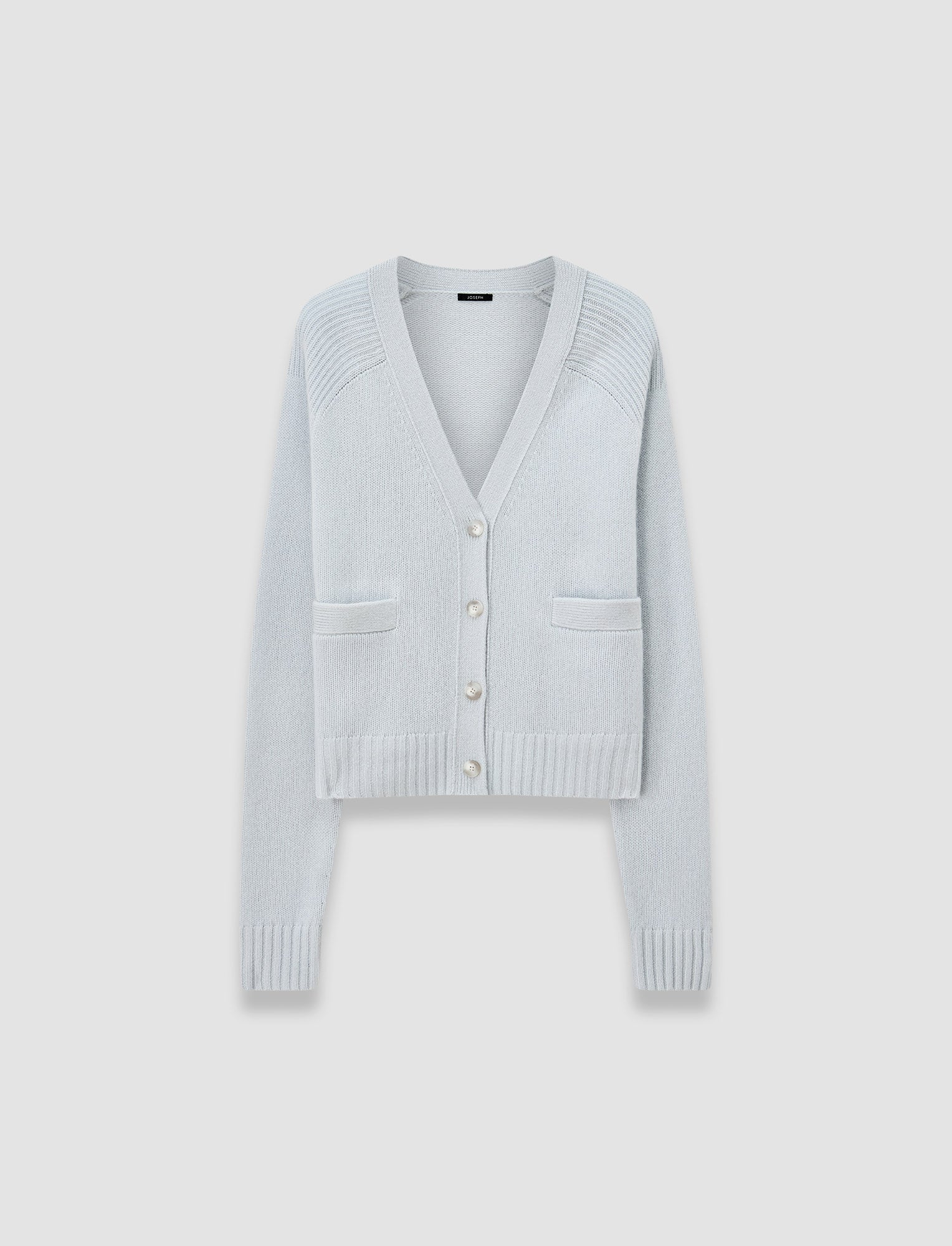 青-open-cashmere-カーディガン-JOSEPH
