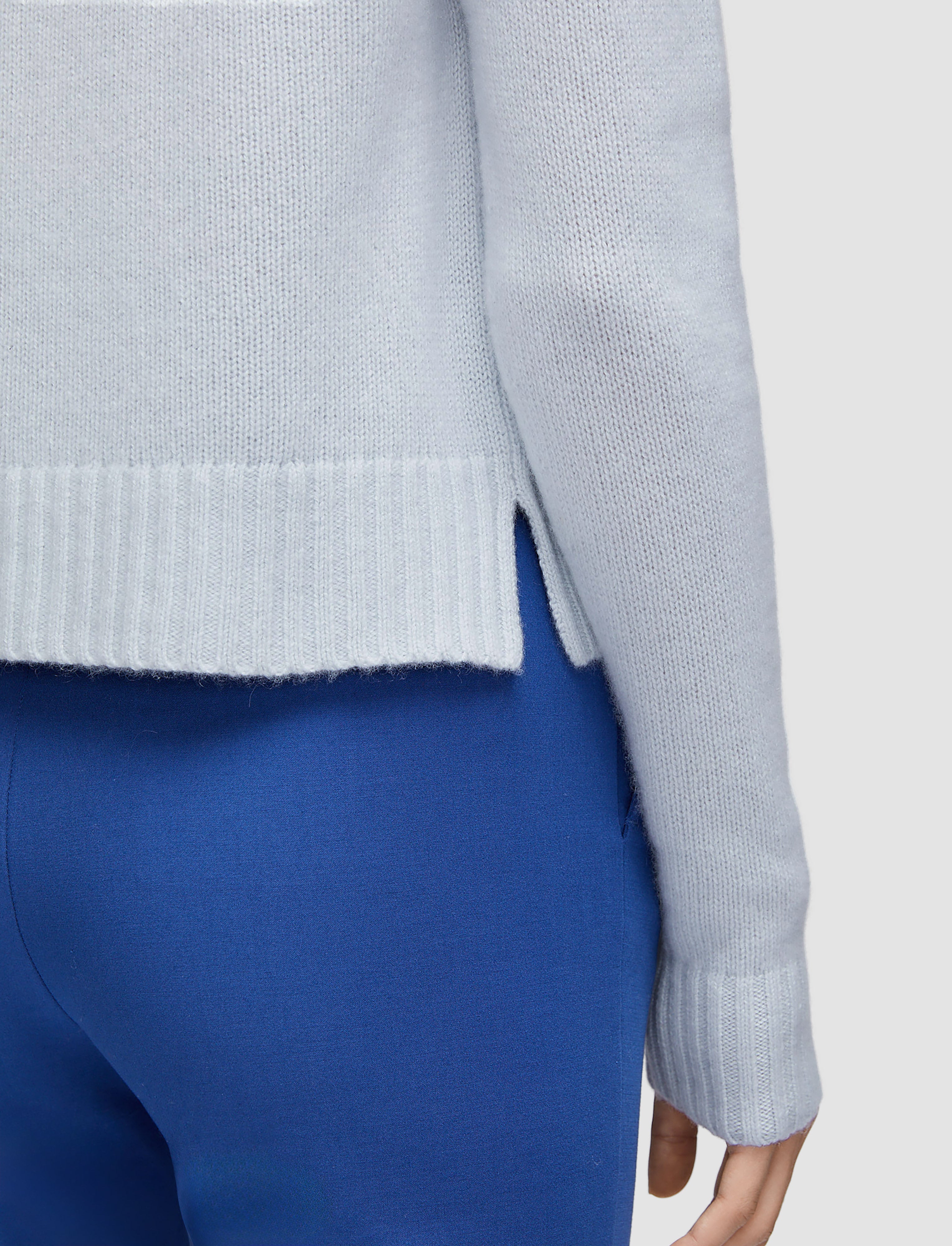 青-open-cashmere-カーディガン-JOSEPH