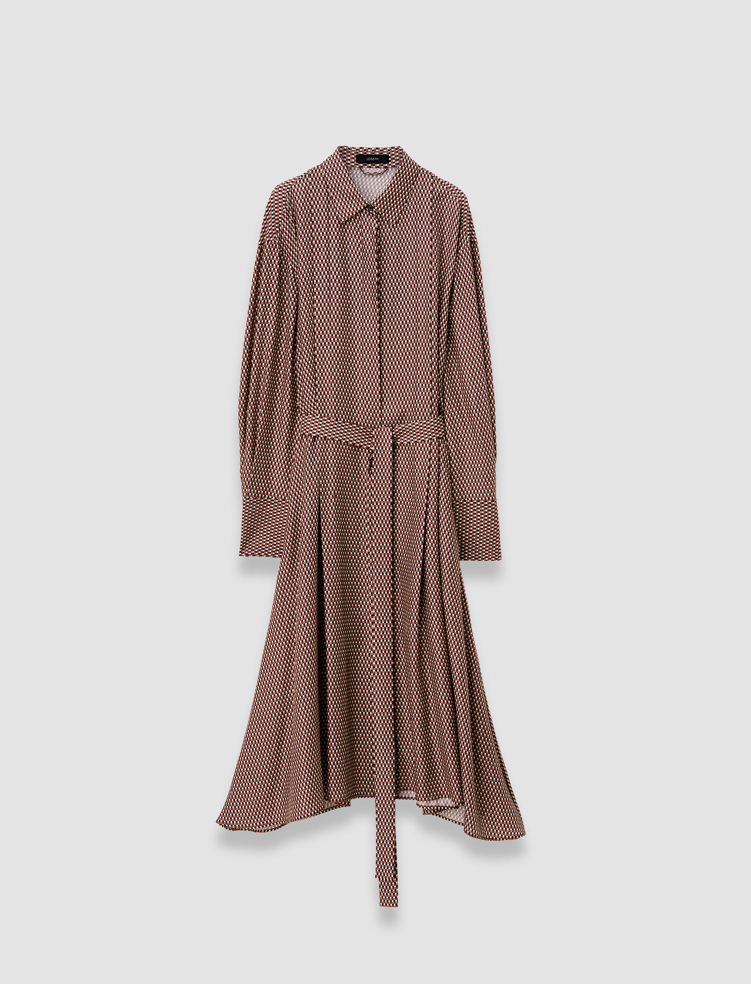 multicolore-robe-orlan-en-melange-de-soie-imprimee-JOSEPH