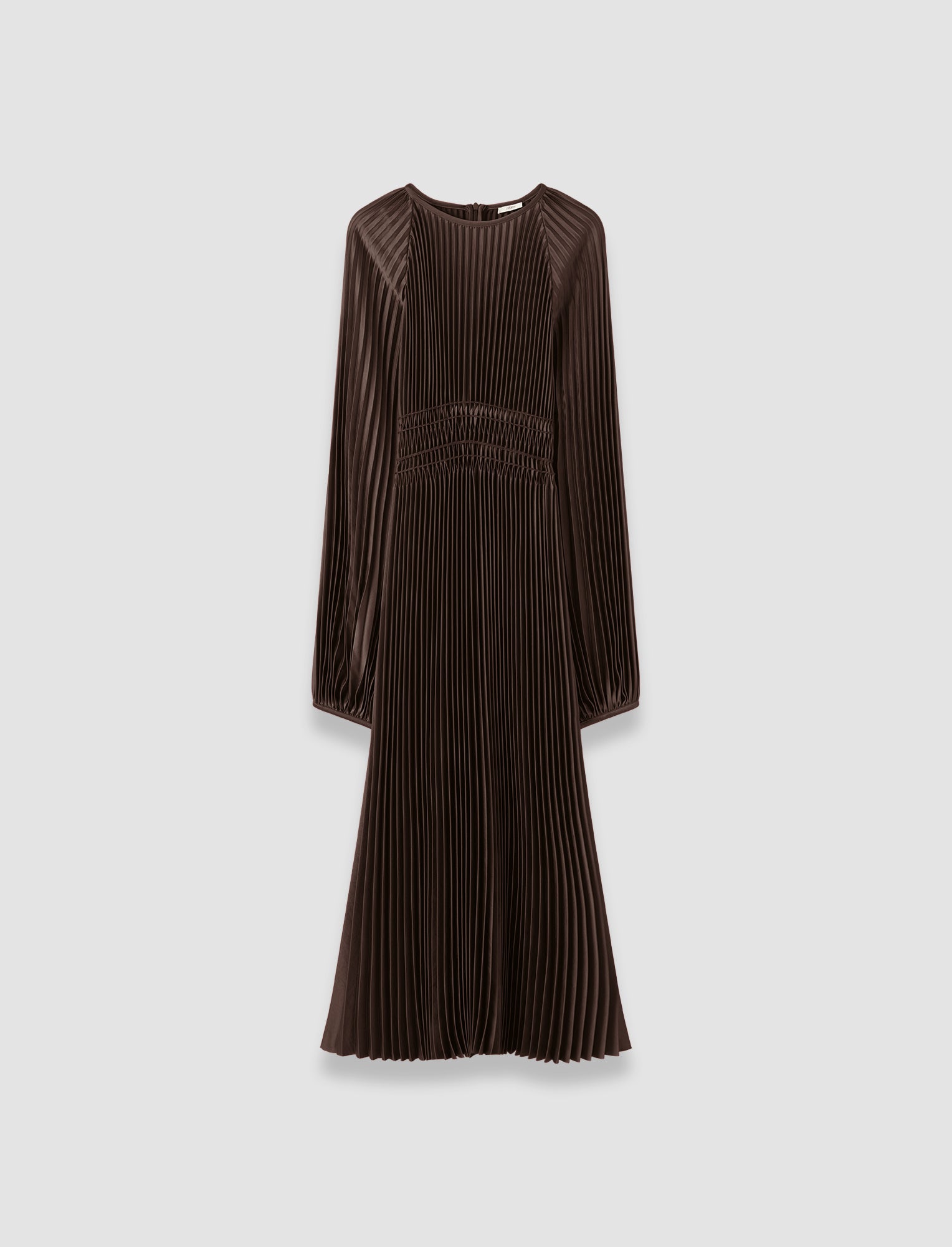 open lace back dress Joseph Ribkoff Pleated Dress 253987 Black M / Black main image 0