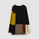 Overlay Merino Wool Jumper