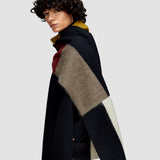 Overlay Merino Wool Scarf