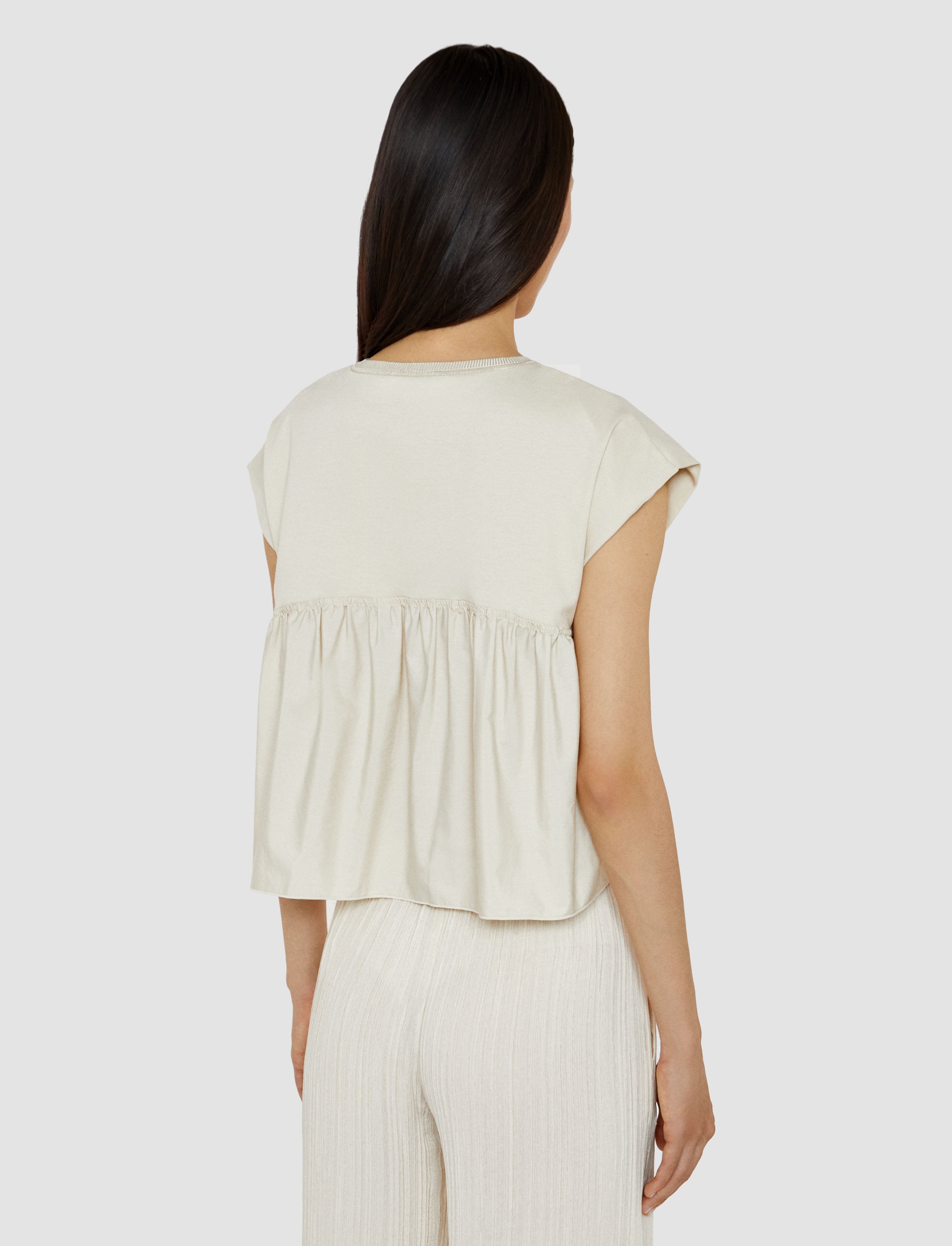 white-cotton-poplin-jersey-round-neck-t-shirt-JOSEPH
