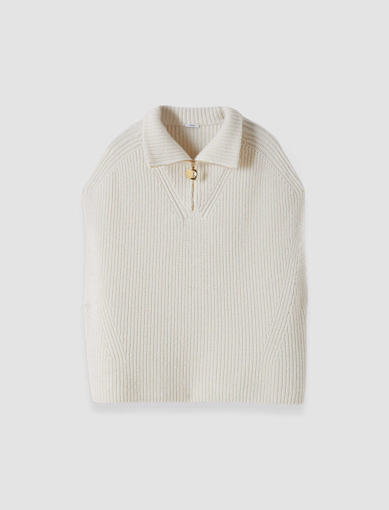 white-raffet-fisherman-rib-cashmere-vest-JOSEPH