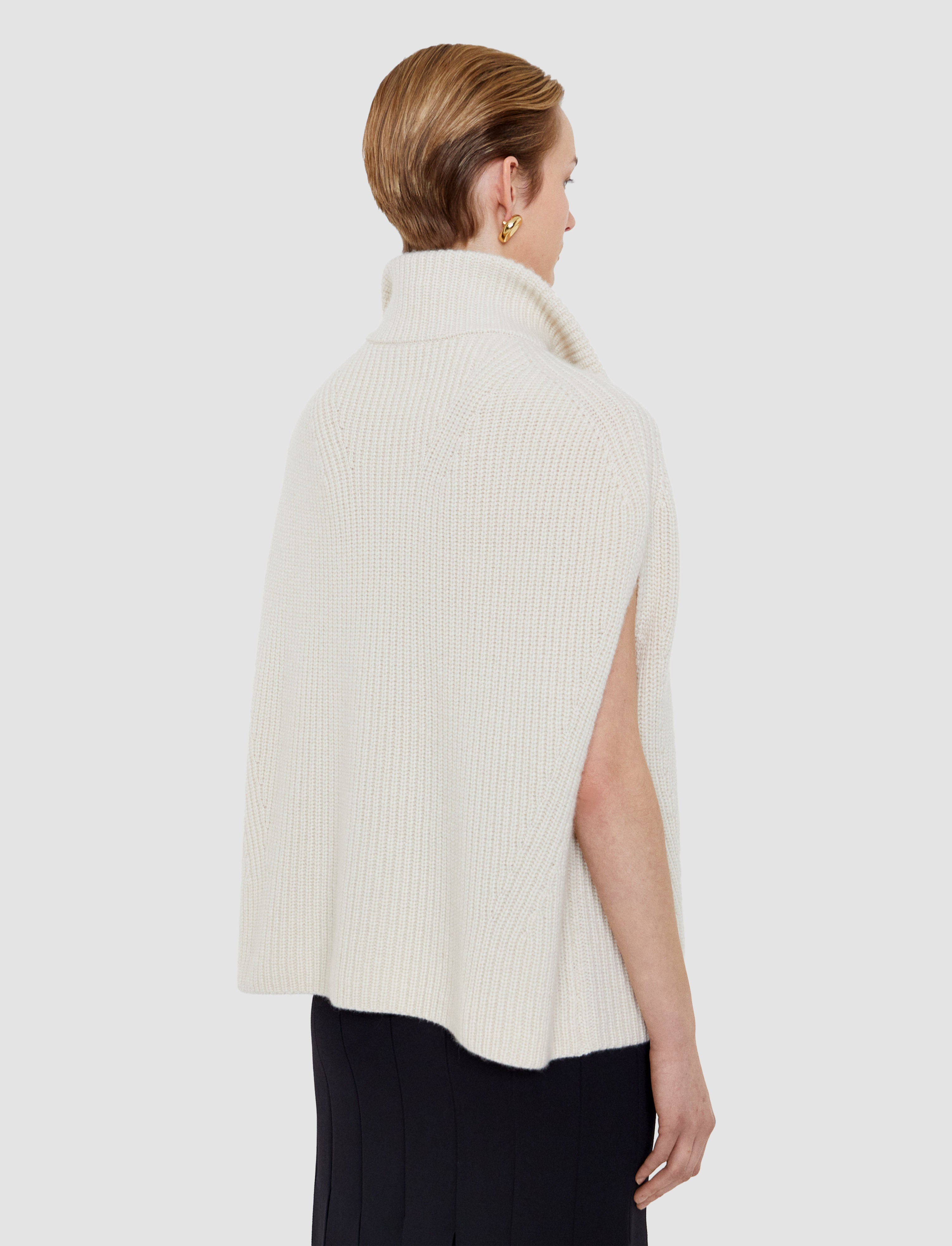 white-raffet-fisherman-rib-cashmere-vest-JOSEPH