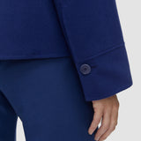 Blue Rollet Light Double Face Wool Jacket - Joseph