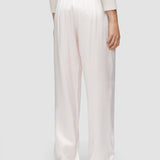 Pink Sahel Silk Satin Trousers - Joseph