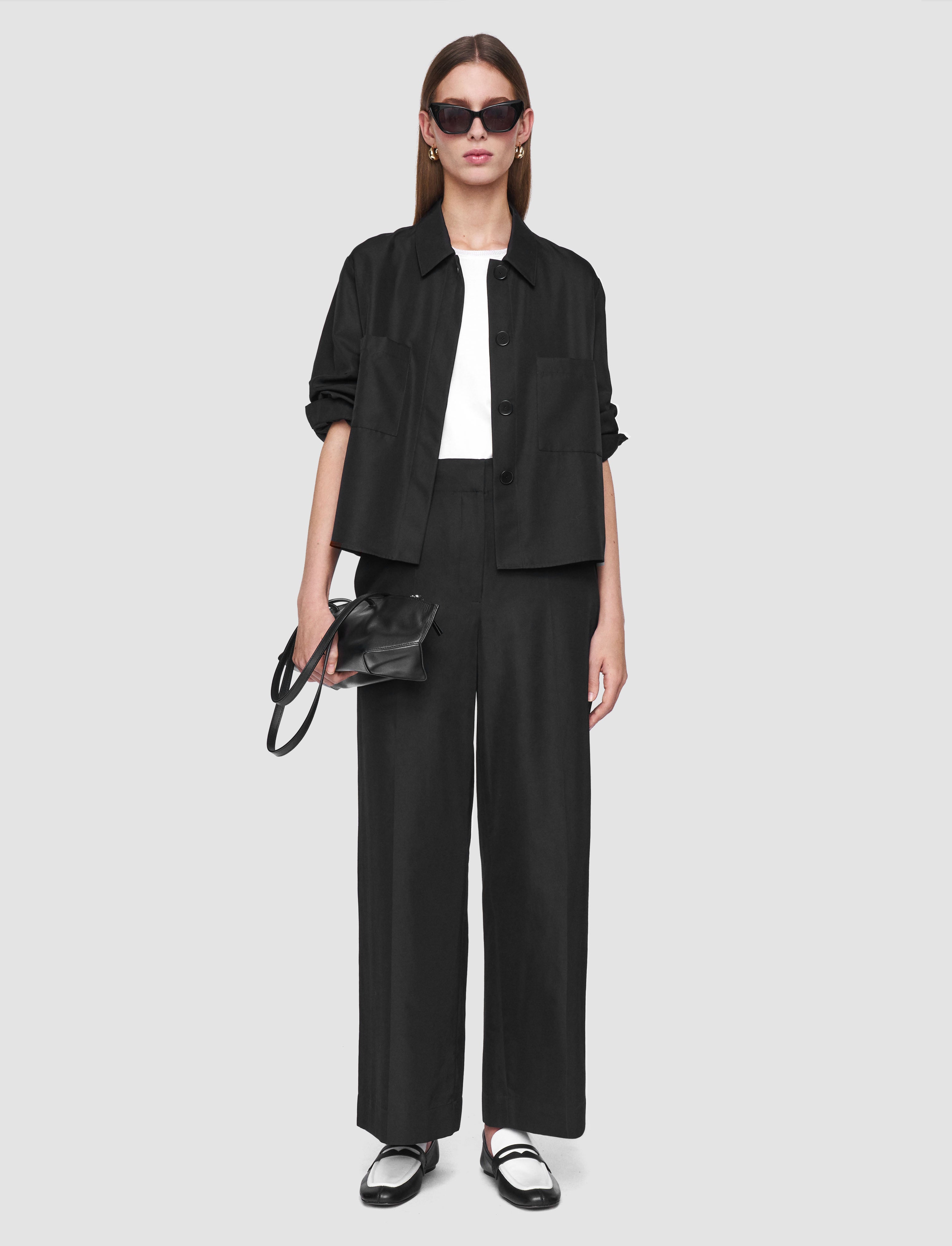 black-satie-soft-cotton-silk-shirt-JOSEPH