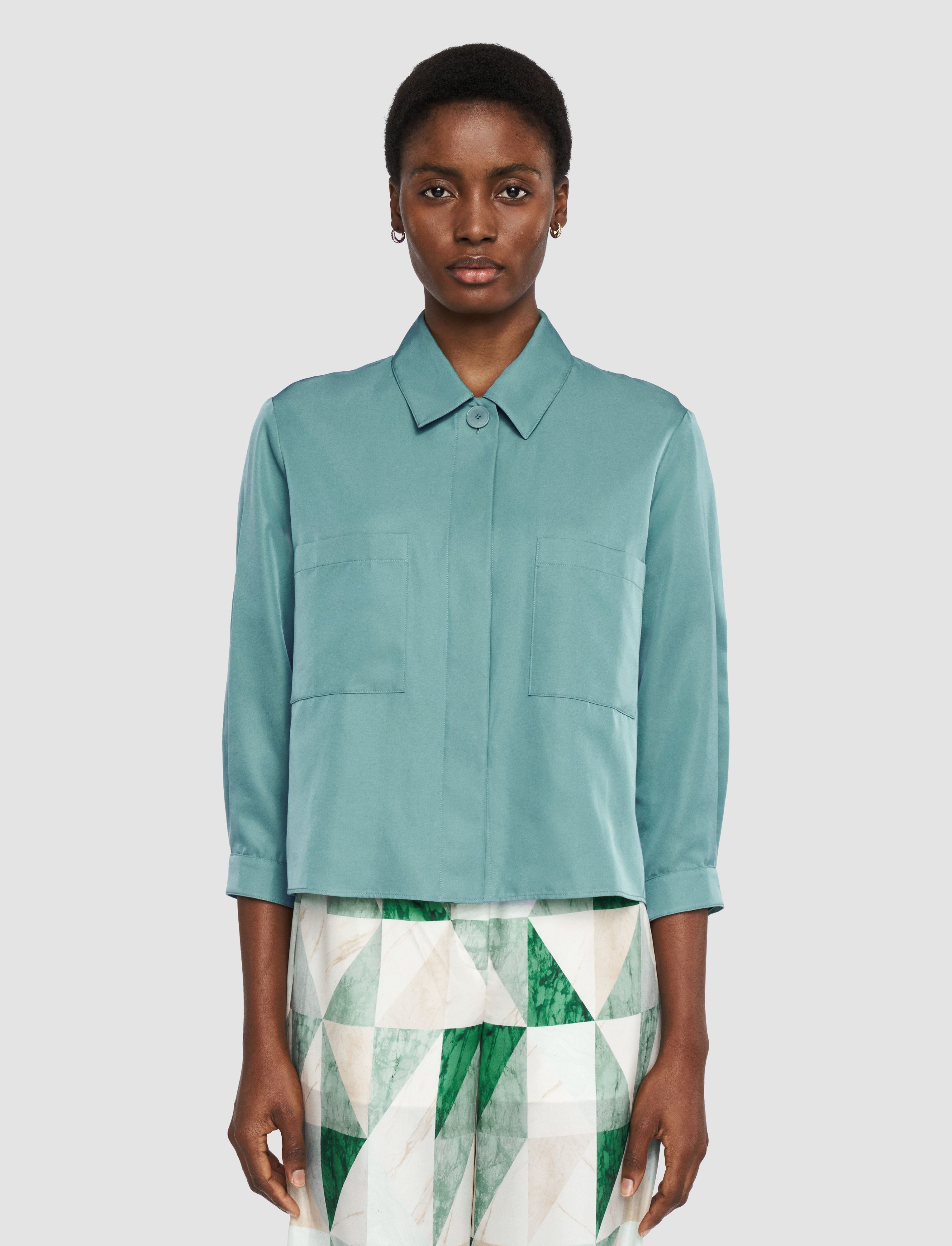 blue-satie-soft-cotton-silk-shirt-JOSEPH