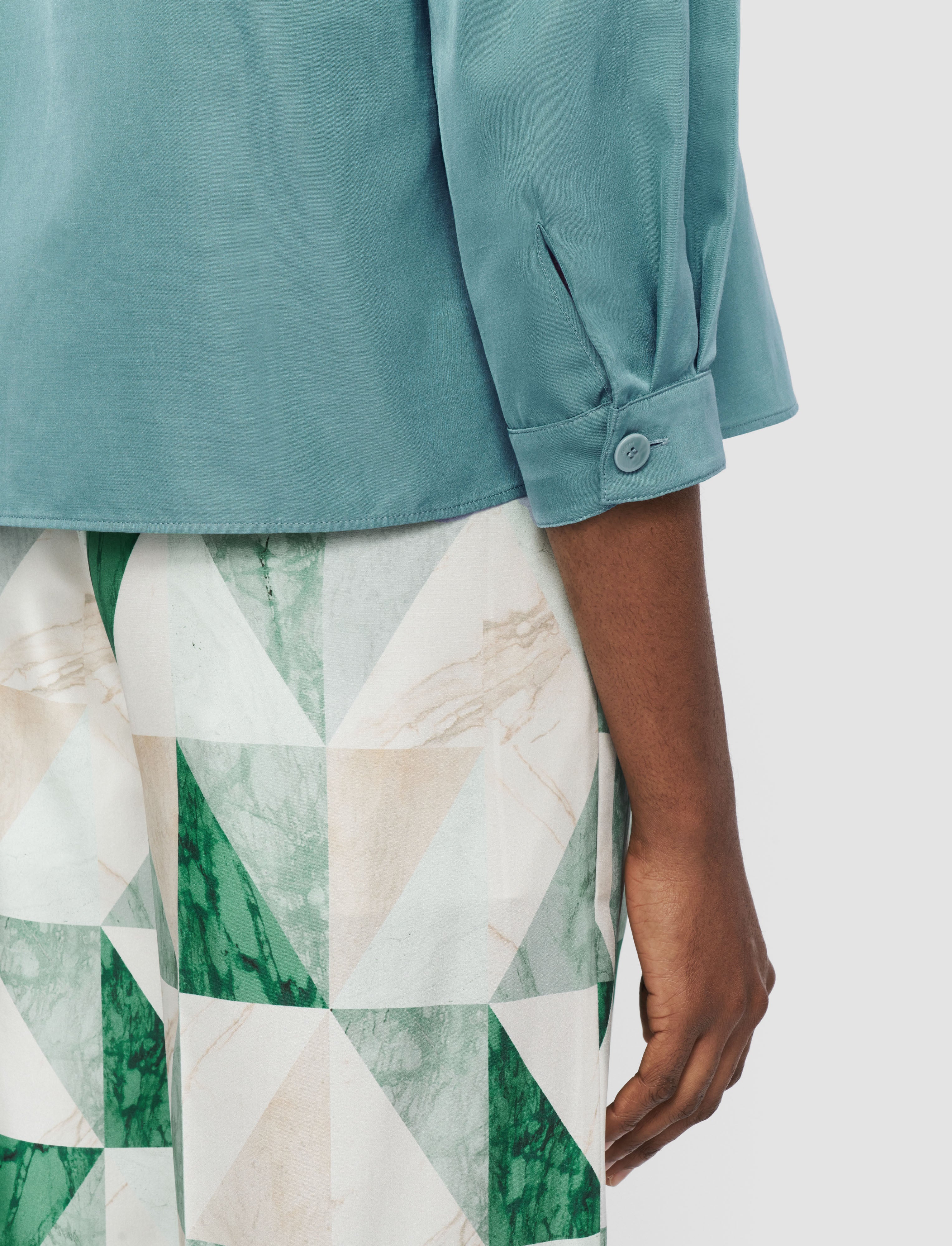 blue-satie-soft-cotton-silk-shirt-JOSEPH