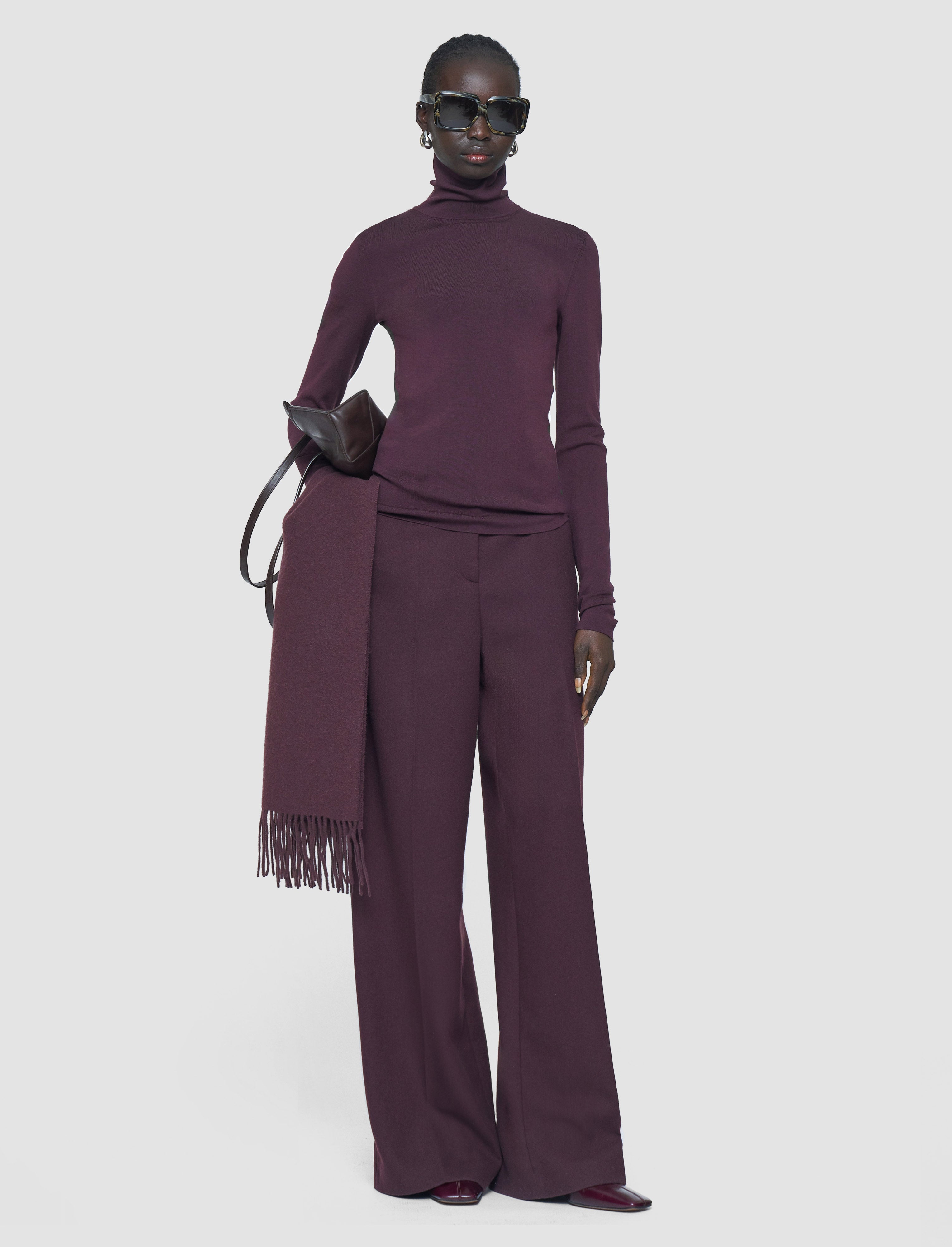 purple-silk-stretch-high-neck-top-JOSEPH