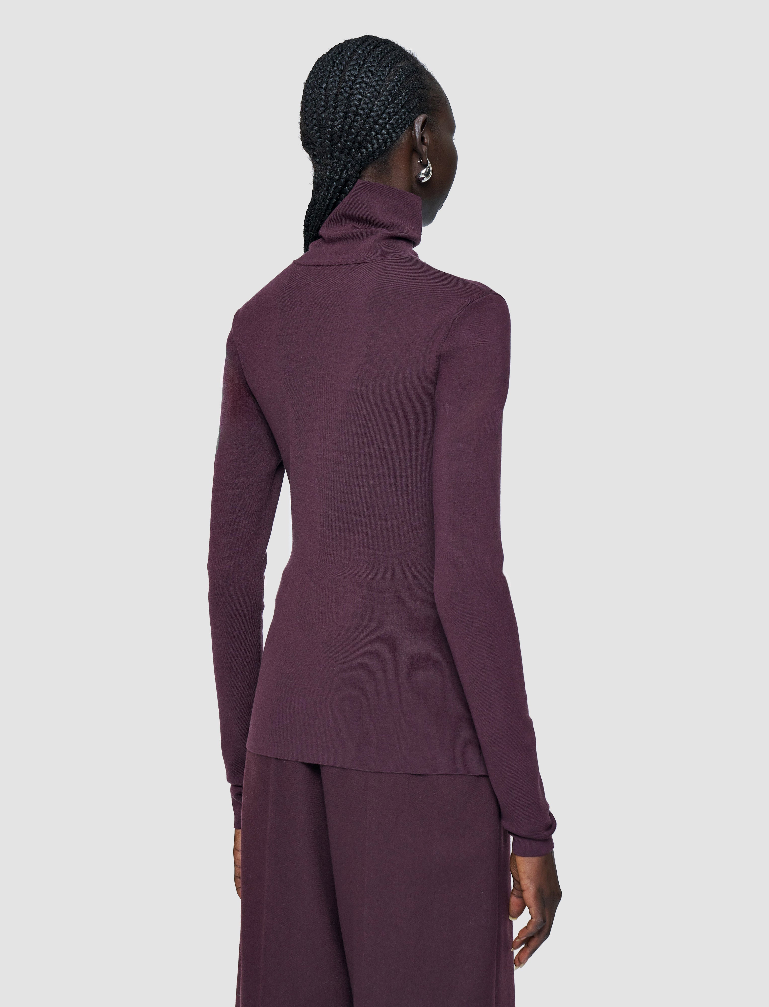purple-silk-stretch-high-neck-top-JOSEPH