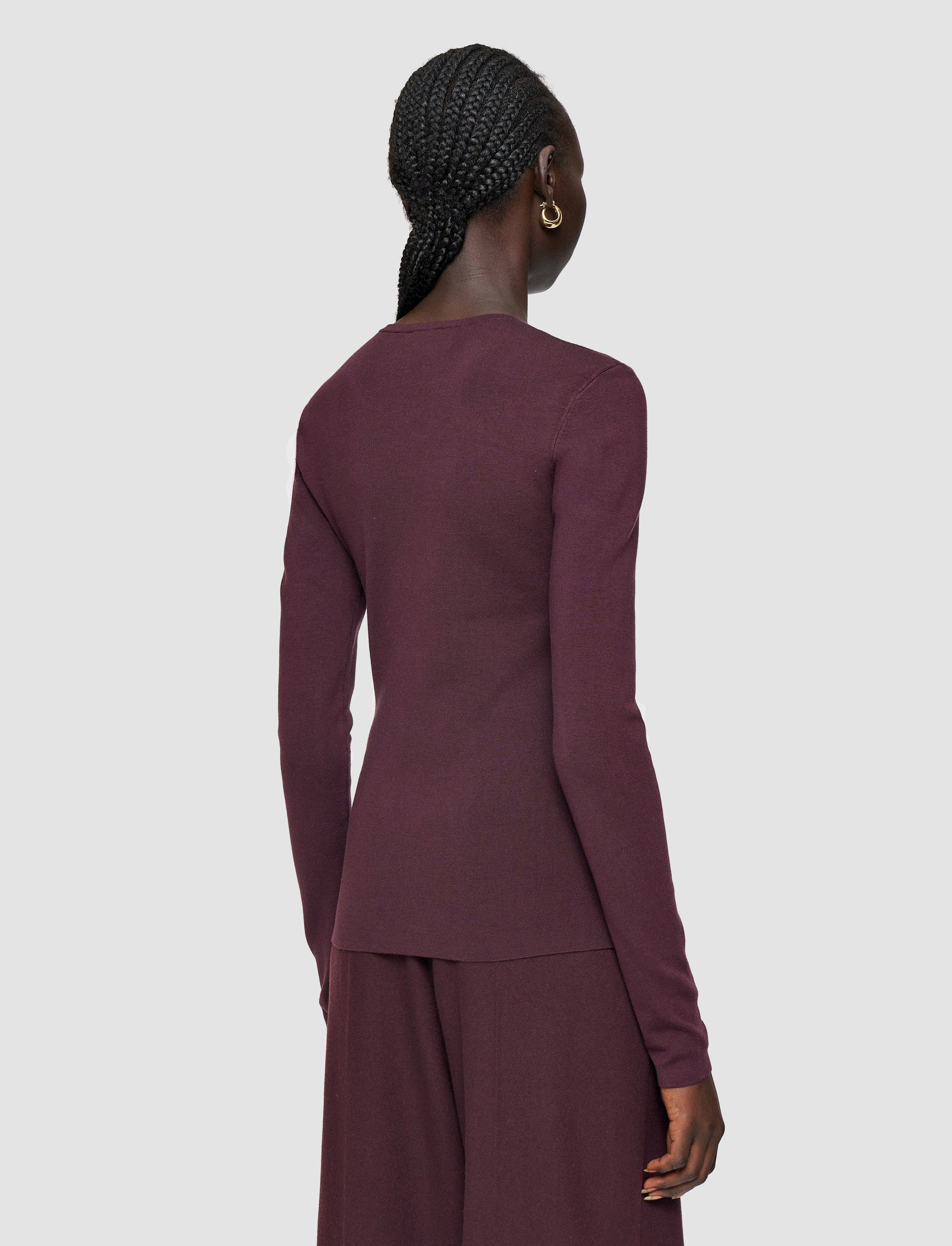 purple-silk-stretch-top-JOSEPH