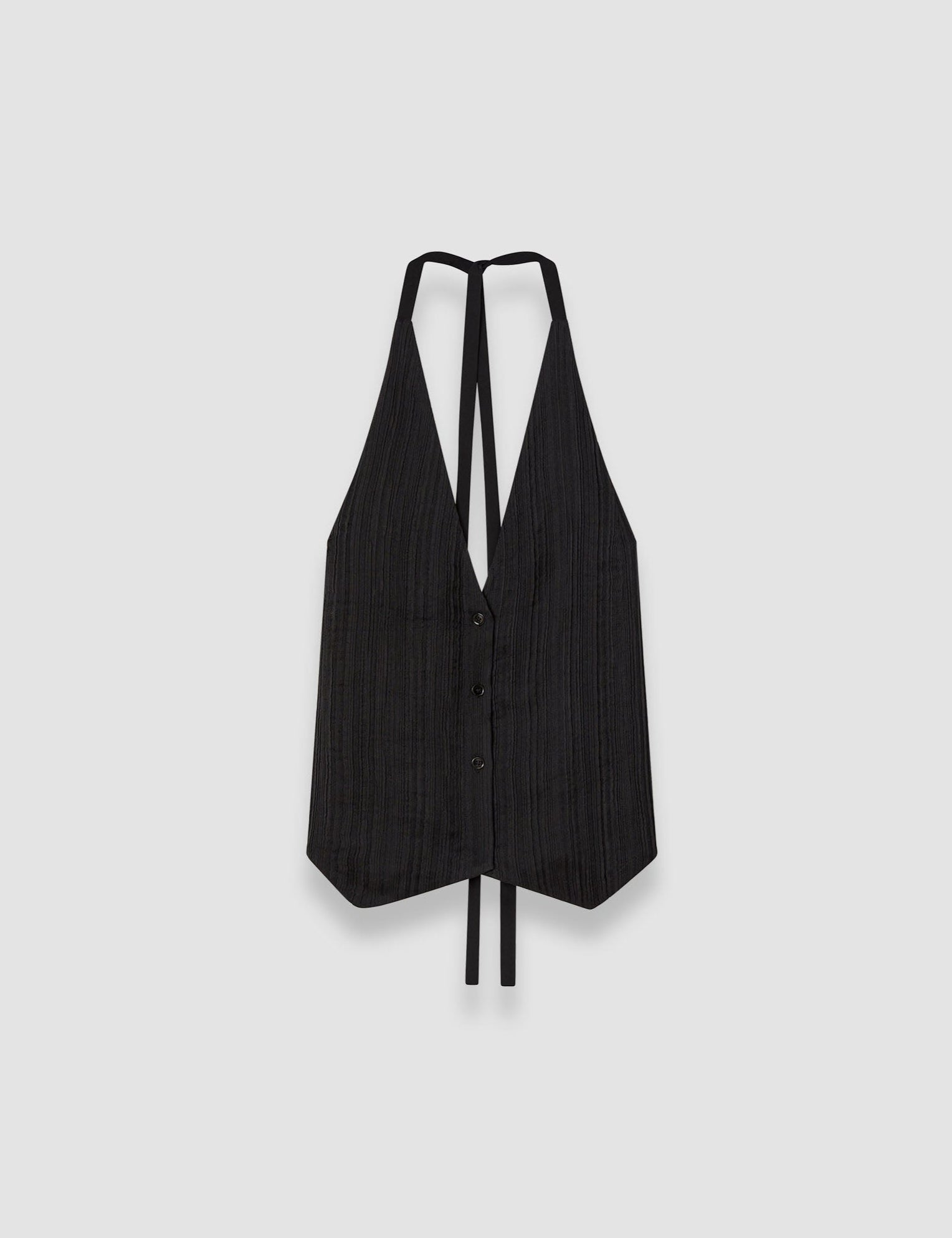 Black Suez Pleat Jacquard Jacket - Joseph