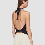 Black Suez Pleat Jacquard Jacket - Joseph