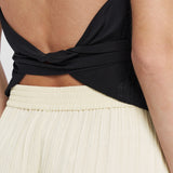 Black Suez Pleat Jacquard Jacket - Joseph