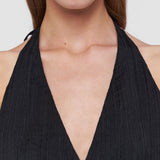 Black Suez Pleat Jacquard Jacket - Joseph