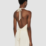 White Suez Pleat Jacquard Jacket - Joseph