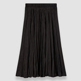 Black Sully Habotai Silk Skirt - Joseph