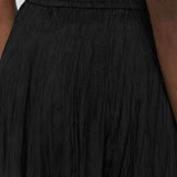 Black Sully Habotai Silk Skirt - Joseph