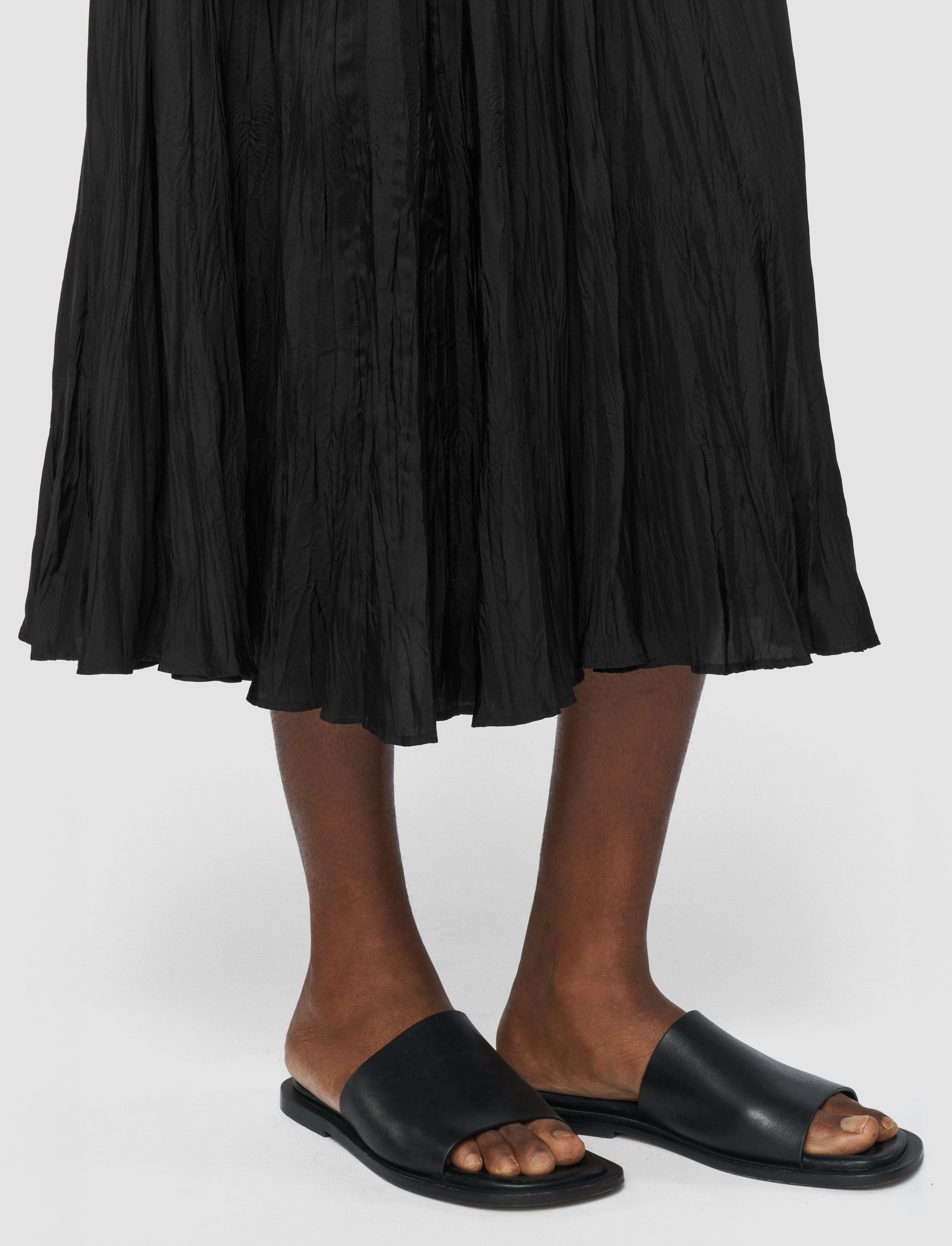 black-sully-habotai-silk-skirt-JOSEPH