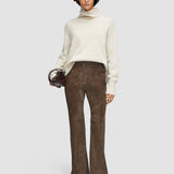 Tafira Suede Stretch Trousers
