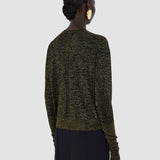 Black Tasse Lurex Knit Cardigan - Joseph