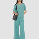 Thurlow Soft Cotton Silk Trousers