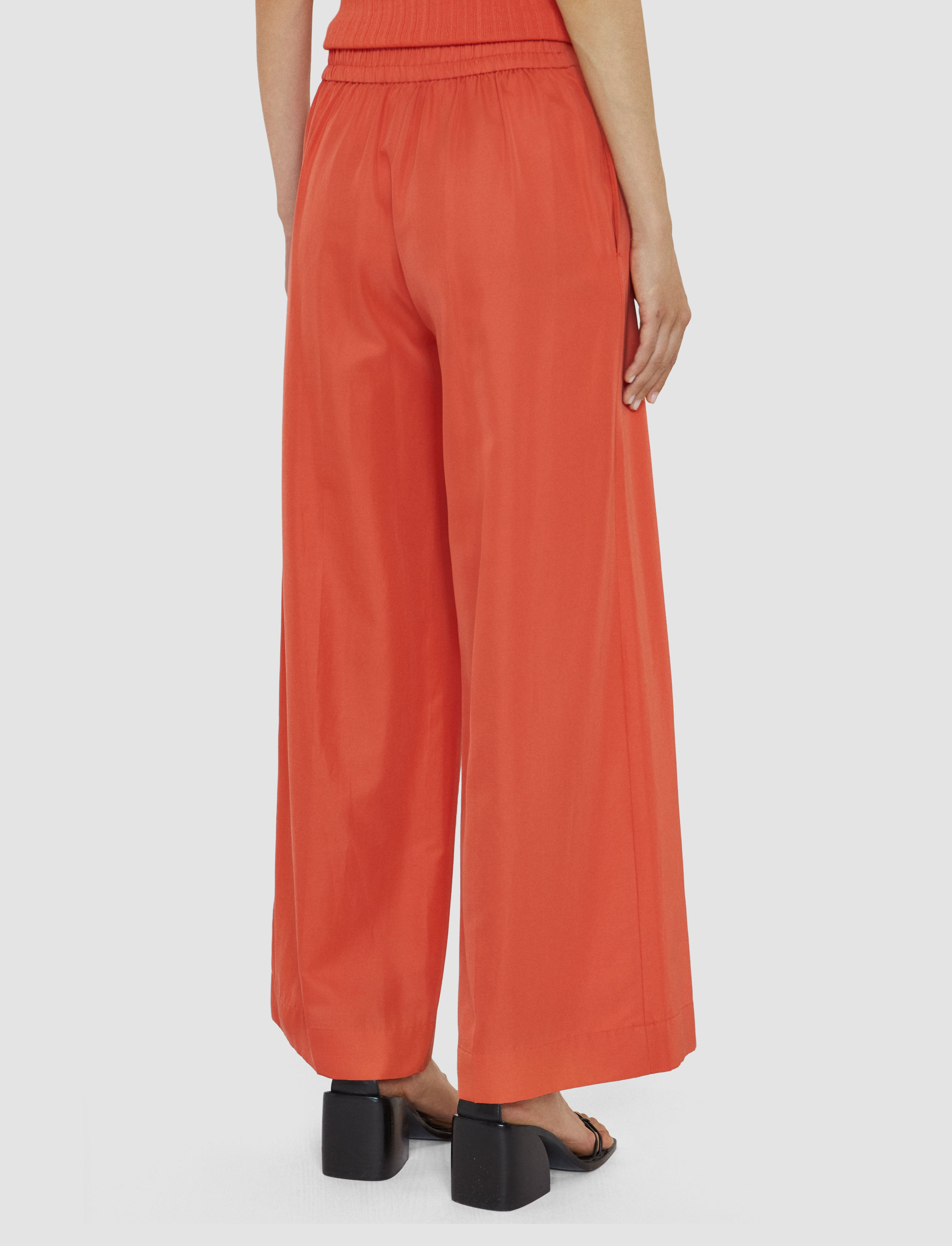 orange-thurlow-soft-cotton-silk-trousers-JOSEPH