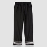 Black Tottenham Cotton Blend Trousers - Joseph