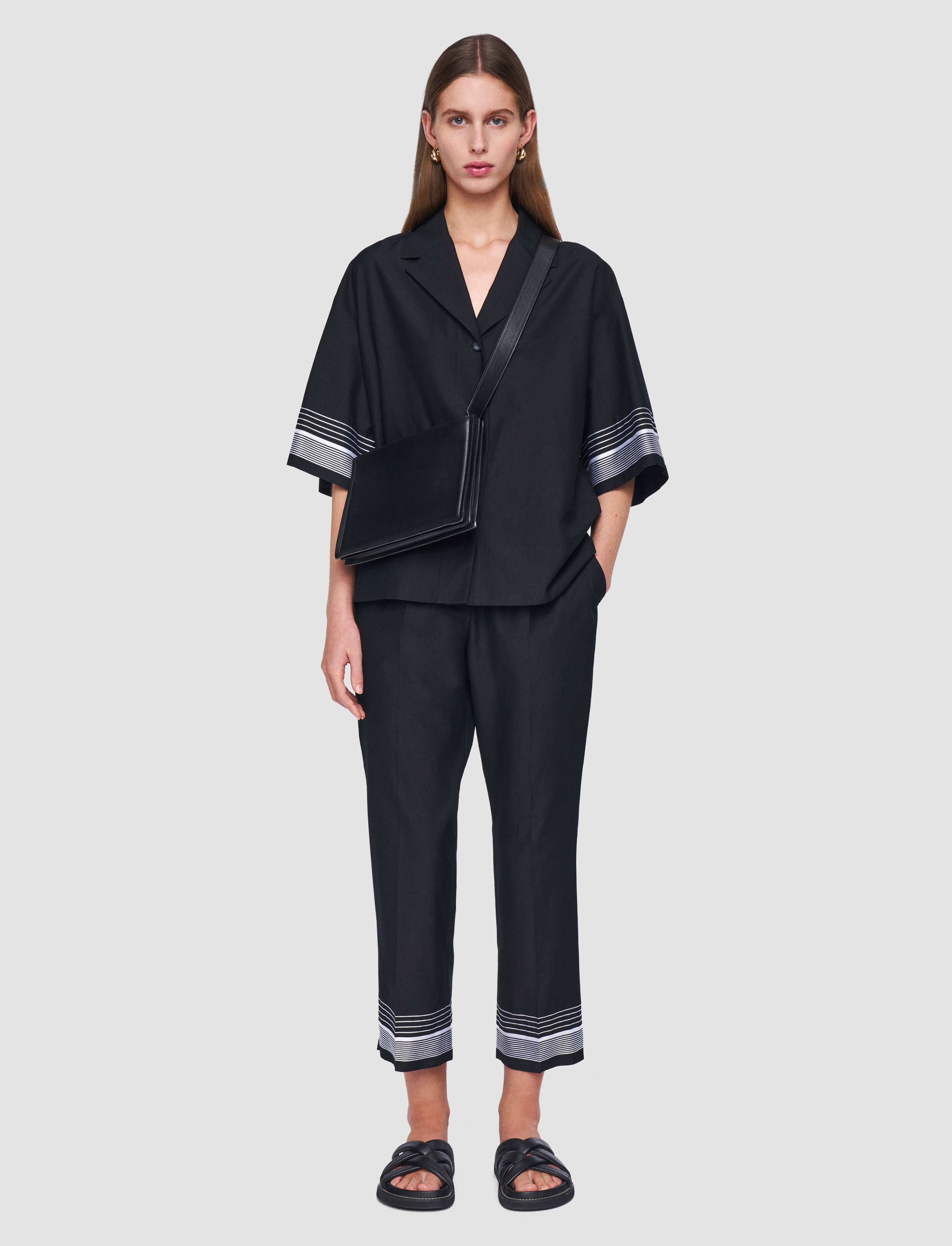 black-tottenham-cotton-blend-trousers-JOSEPH